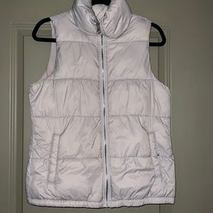 Old Navy Size Small Light Blush Puffer Vest